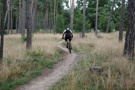 Mountainbike huren Best