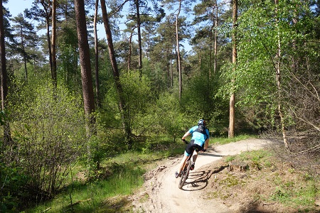 Mountainbike huren Leusden