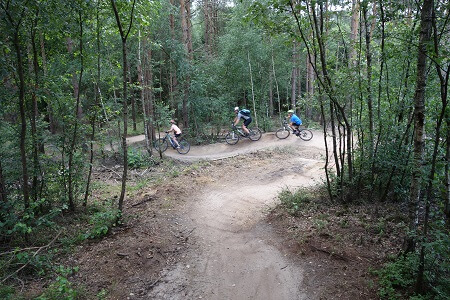 Mountainbike huren voor families en kinderen